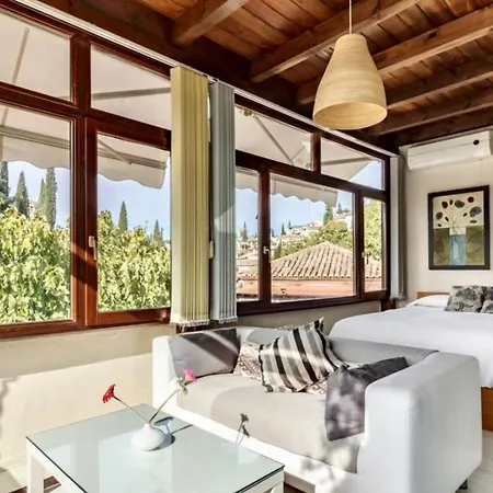 Suite Con Vistas Alhambra Granada Exterior photo