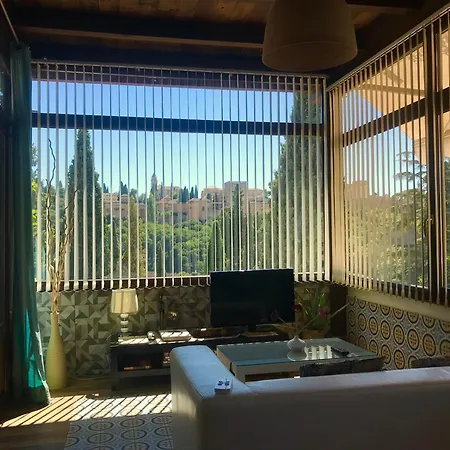 Suite Con Vistas Alhambra Granada Exterior photo
