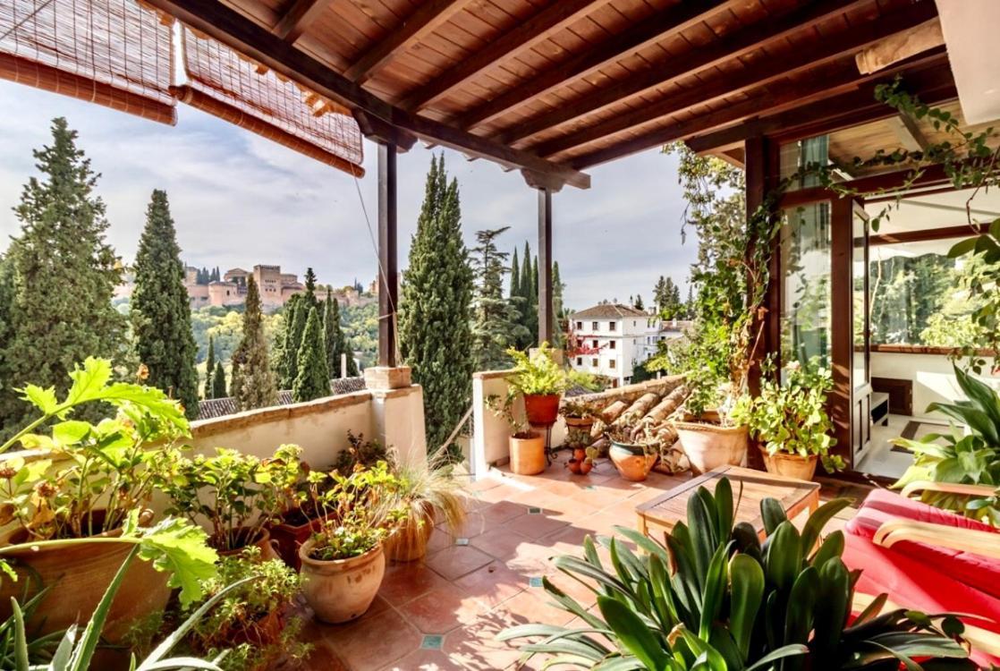 Con Vistas Alhambra Appartement *
